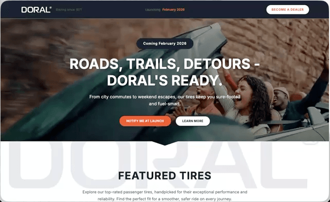 Doral Tires Agentic Build