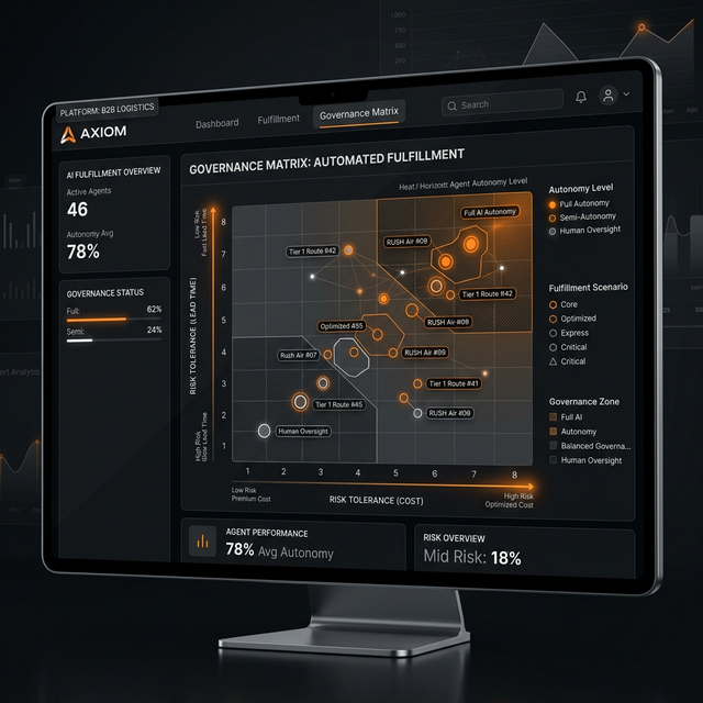 Constraint Matrix: Risk Tolerance vs Agent Autonomy