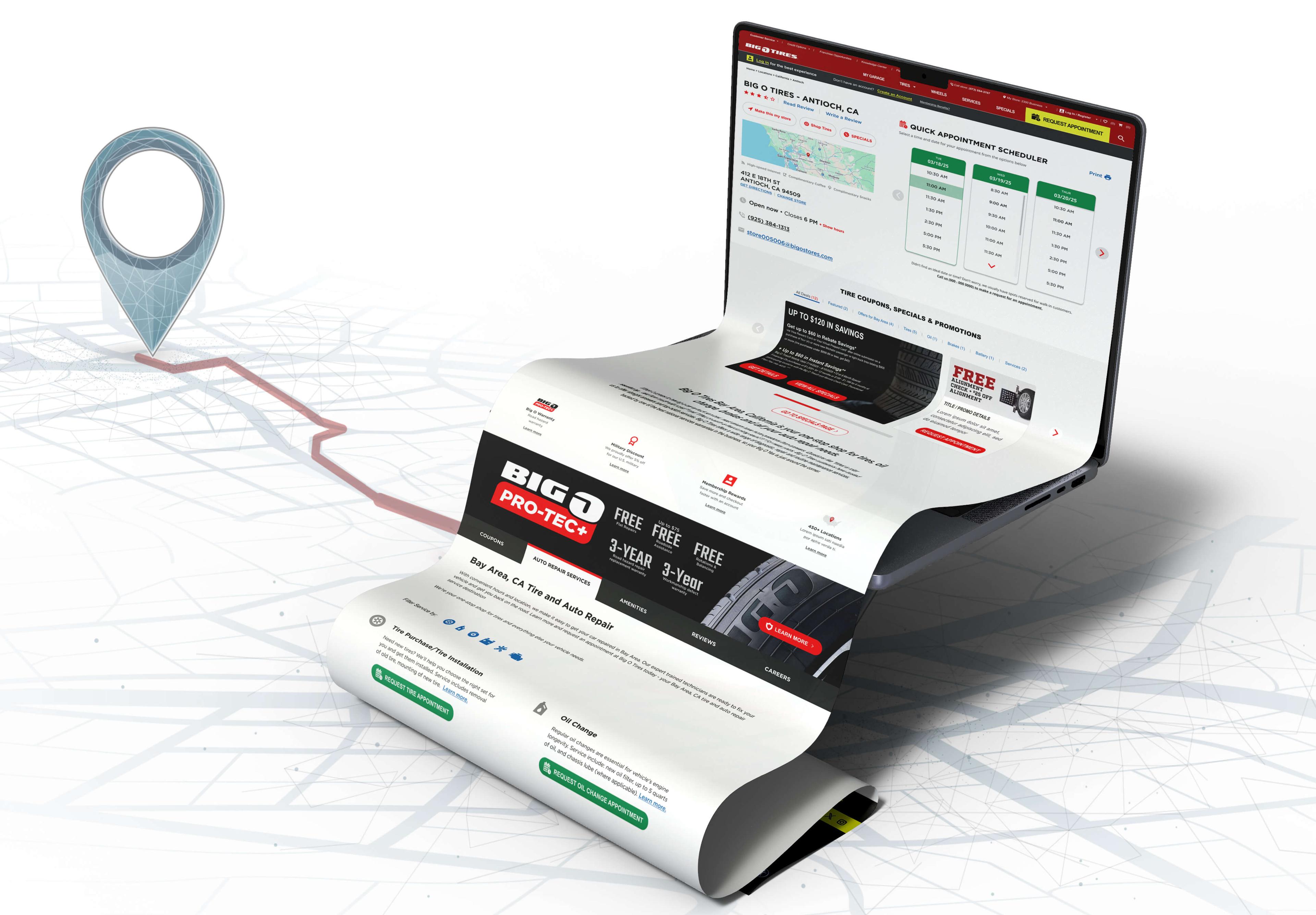 TURNING REGIONAL PROMO TRAFFIC INTO REVENUE.