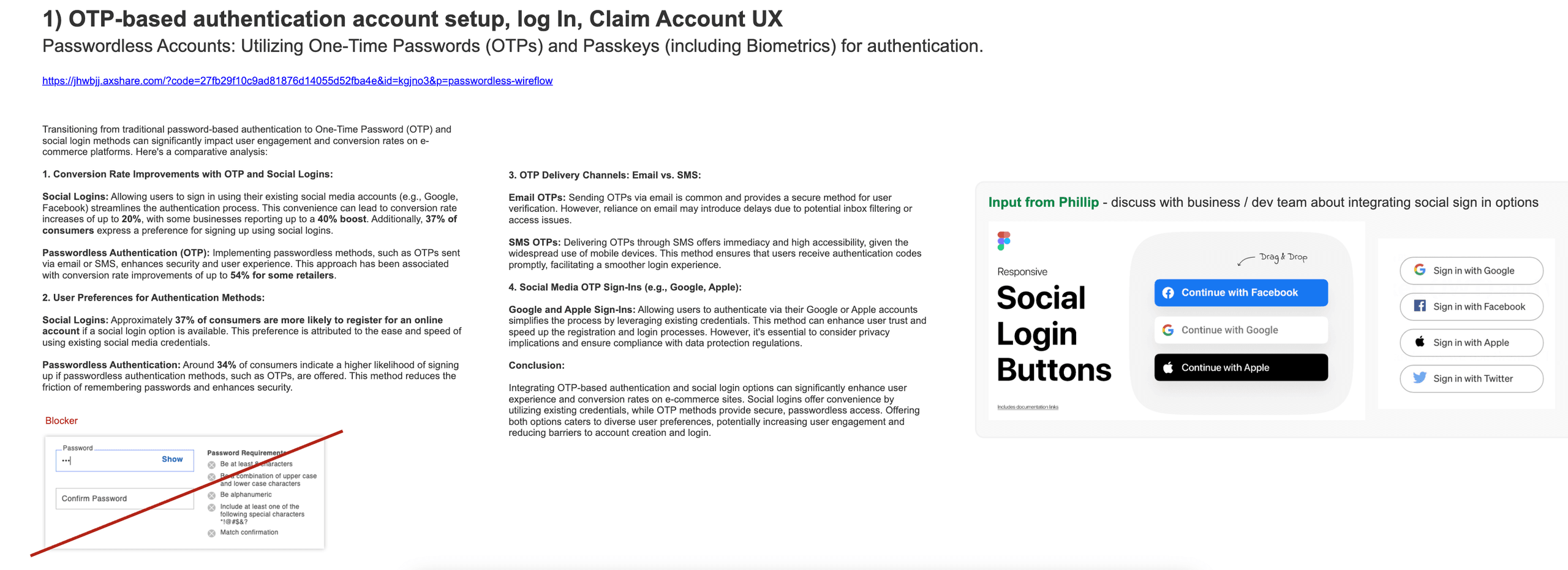 OTP Architecture & Auth Logic Research