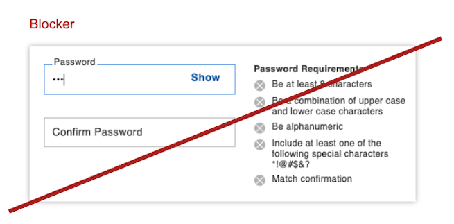 Legacy Account Friction