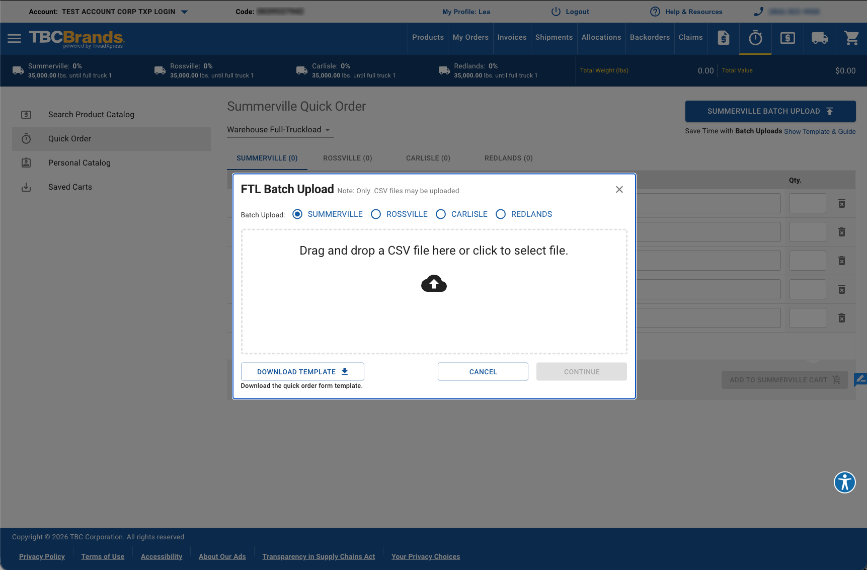 Power-User Batch Fulfillment