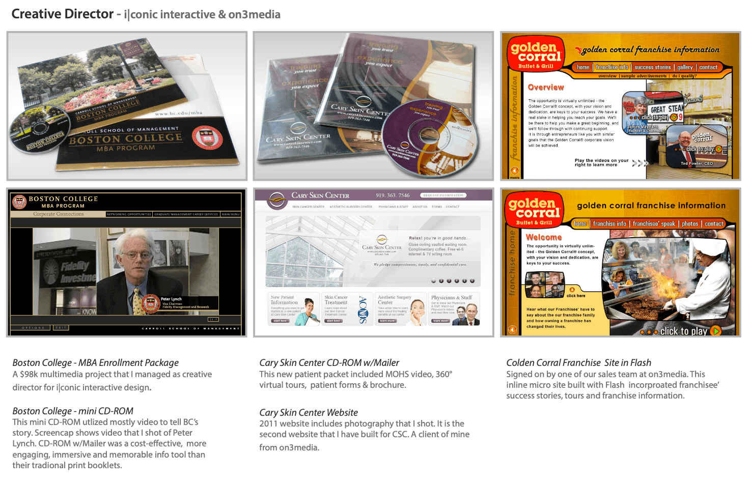 Strategic Brand & Interactive Portfolio