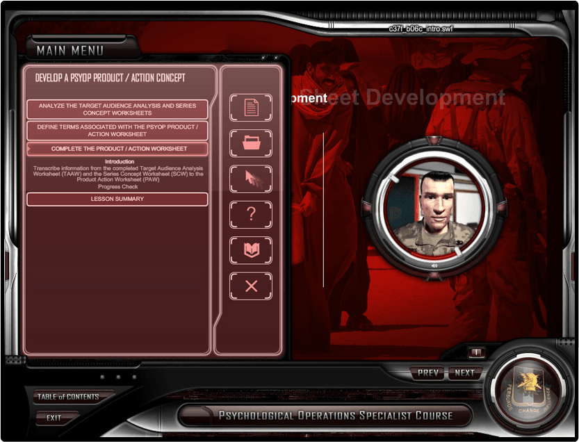 Immersive Learning Flow