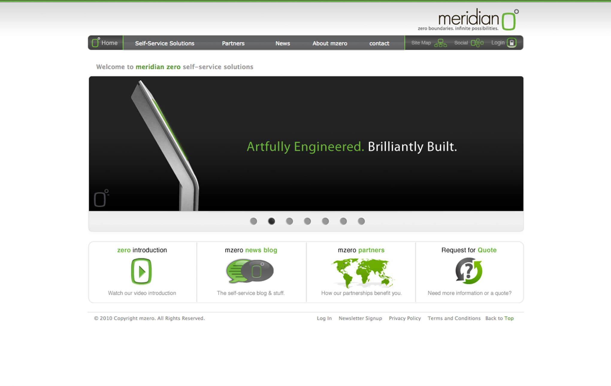 Artfully Engineered. Brilliantly Built.