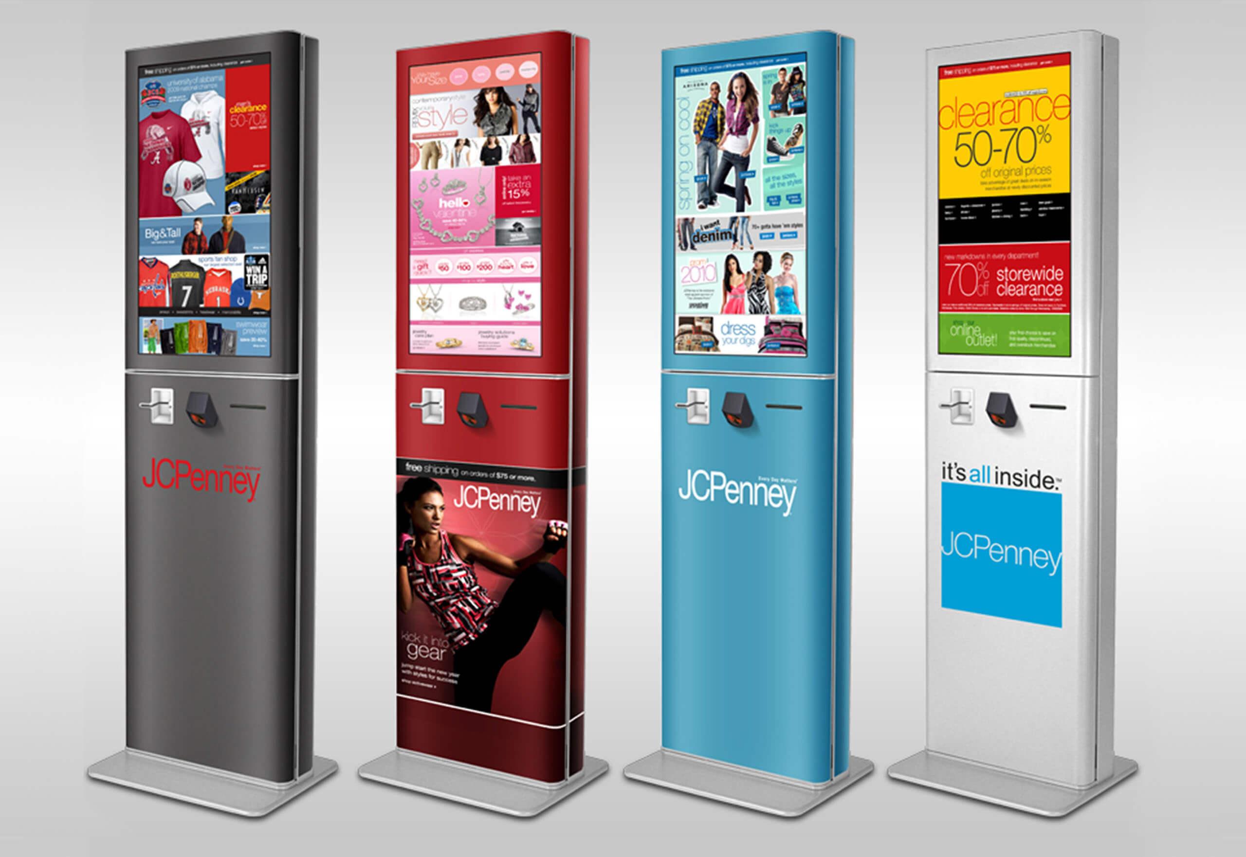 JCPenney Kiosk Render