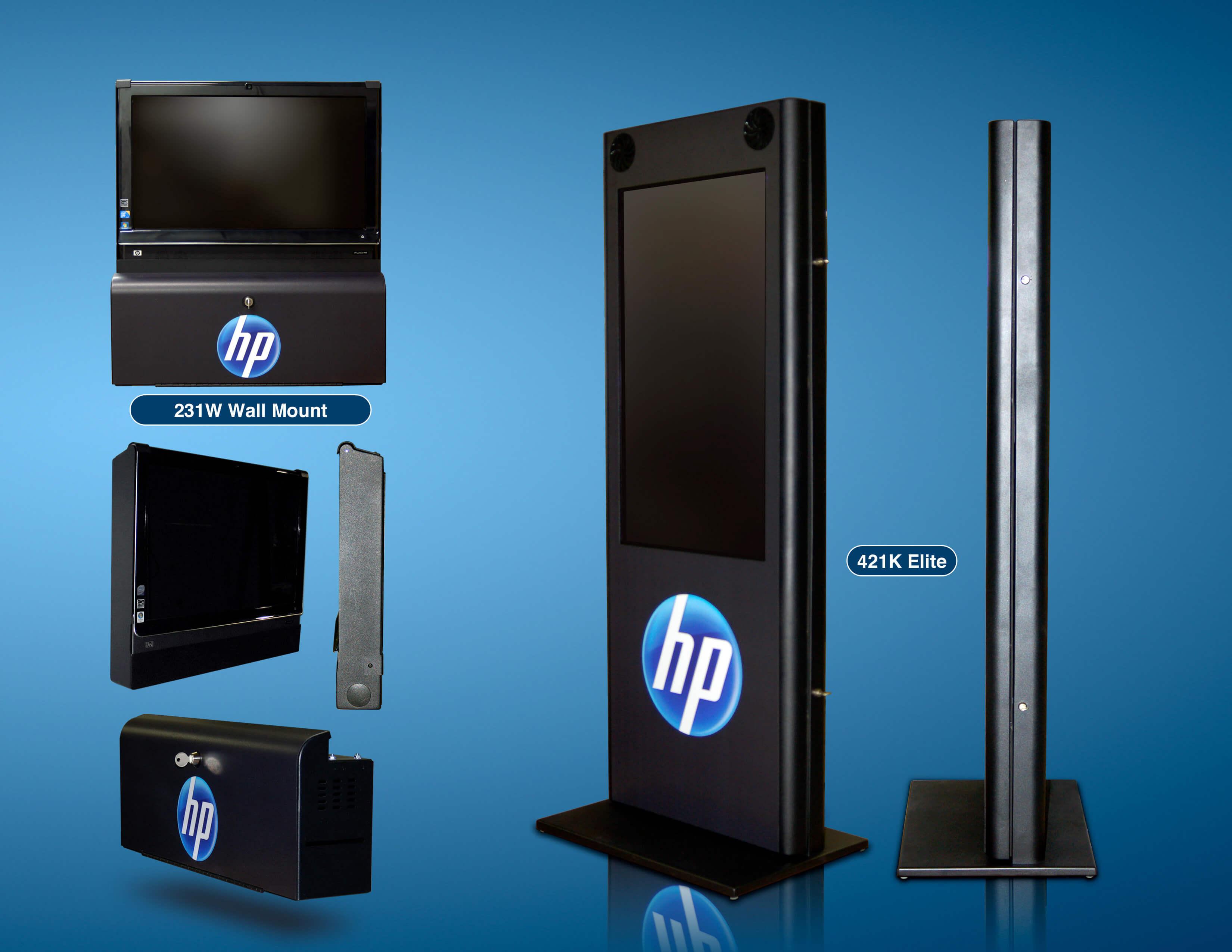HP Kiosk Render