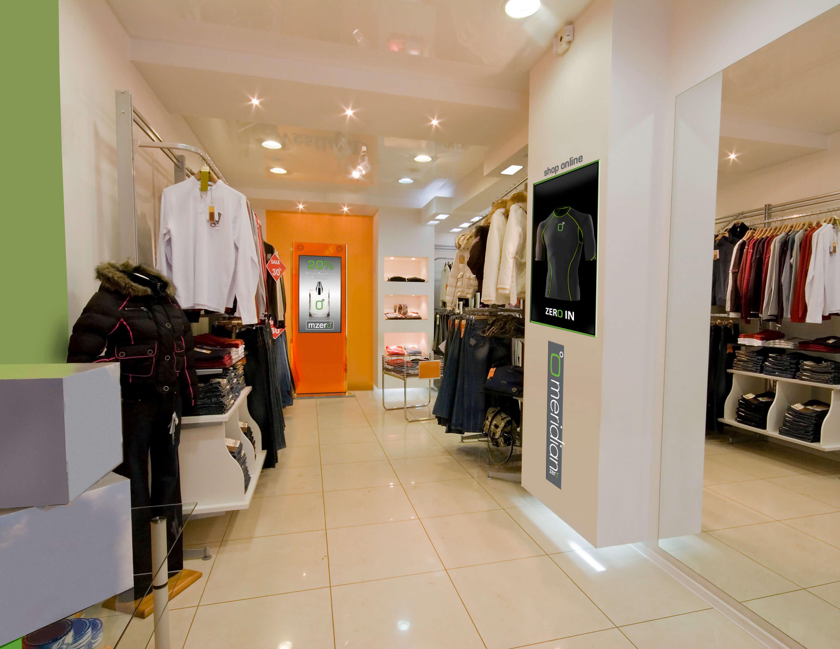 Shop Lifestyle Render