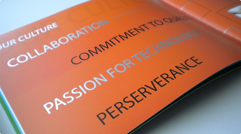 Booklet — Brand Story