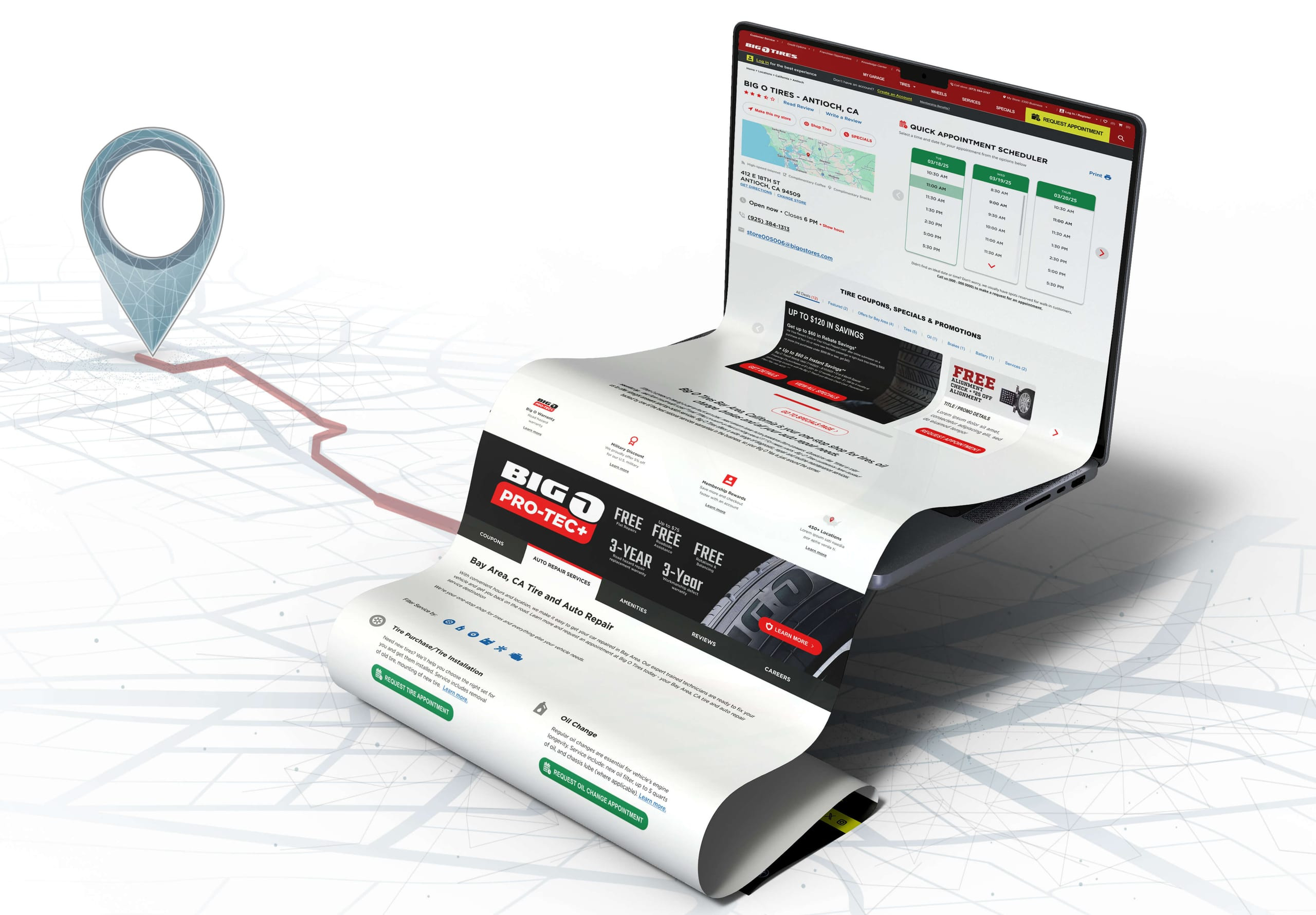TURNING REGIONAL PROMO TRAFFIC INTO REVENUE.