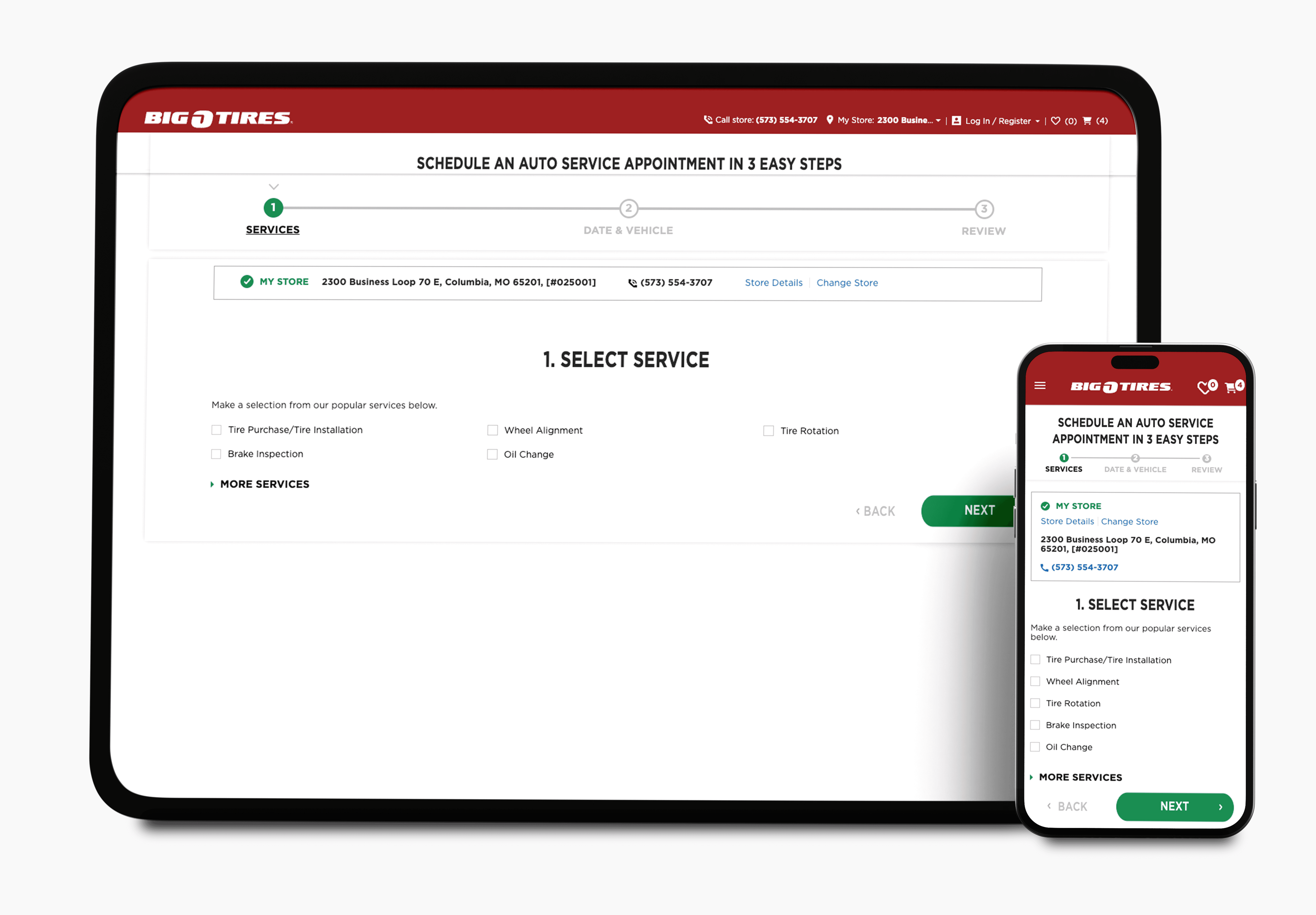 Streamlined Checkout Experience with Simplified Focus
