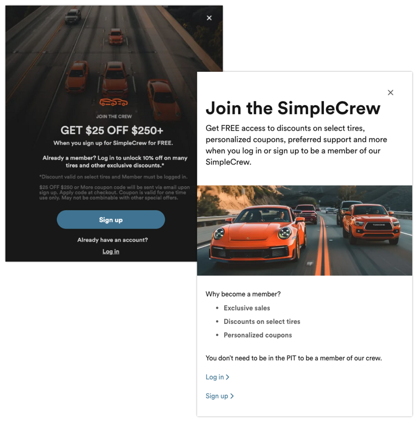 Competitor Membership Incentive Analysis