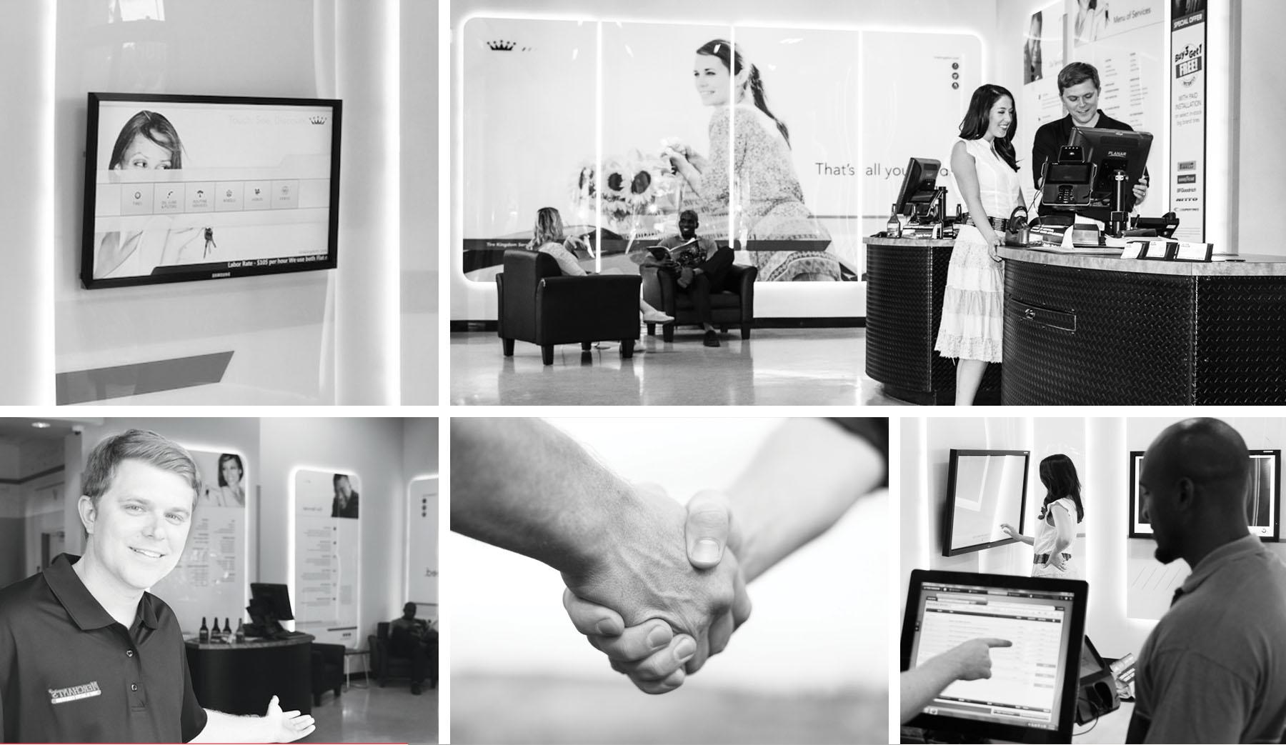 TBC Multimedia Signage — Overview